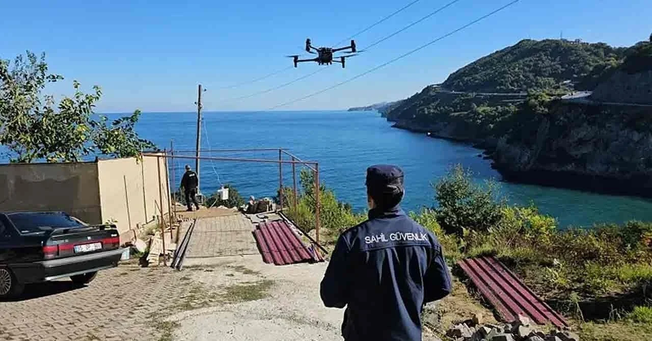 Kozlu Ilıksu'da kayıp balıkçı Erdin Yılmaz için arama çalışmaları sürüyor
