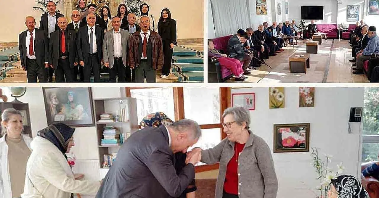 “Büyüklerimiz milletimizin ortak hafızasıdır”
