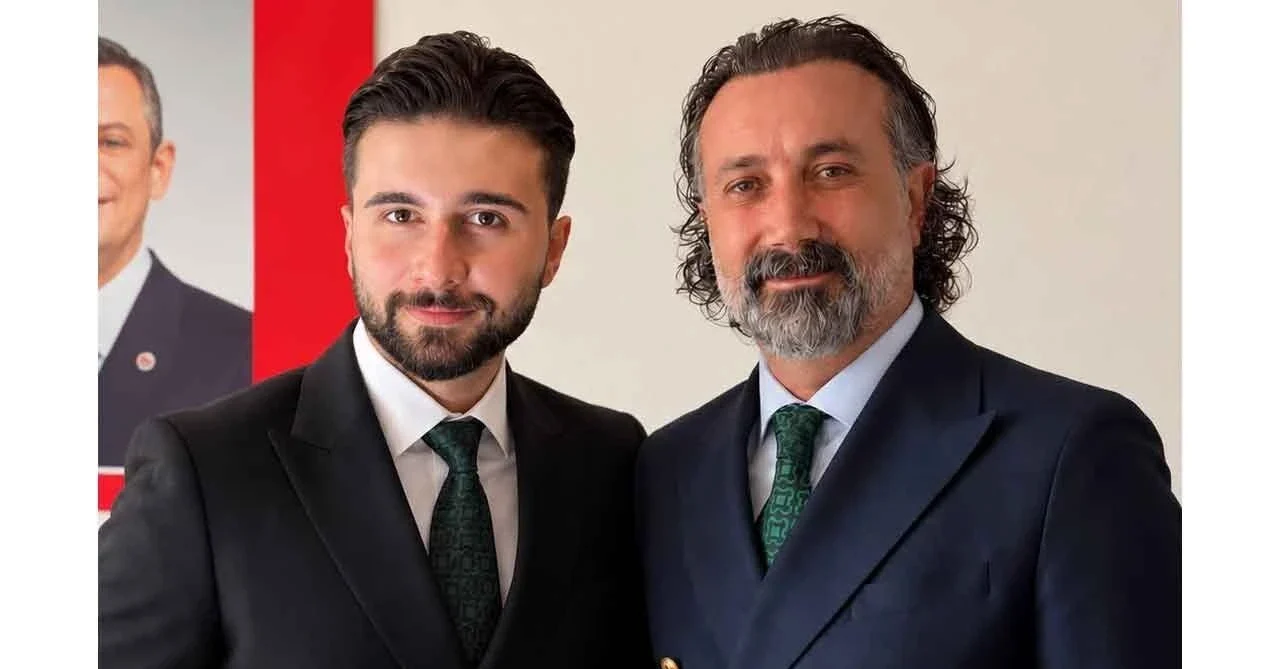 Yeni Parti yönetiminde gençler ön planda…
