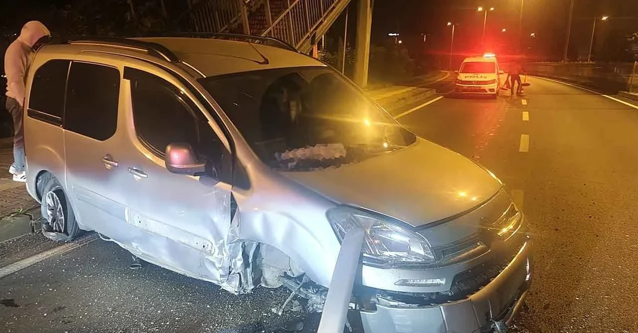 Refüjü aştı… Karşı şeride geçti…