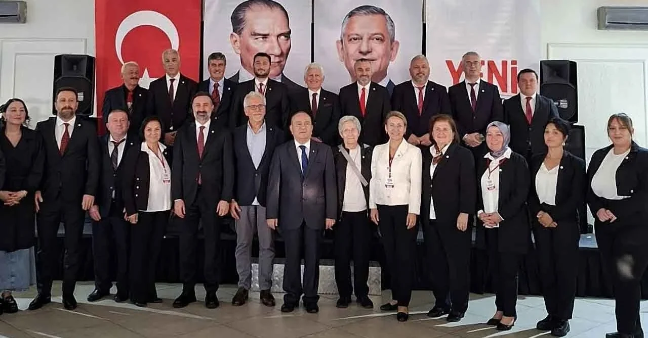 Yeni Parti’de Kağan Boy dönemi başladı…