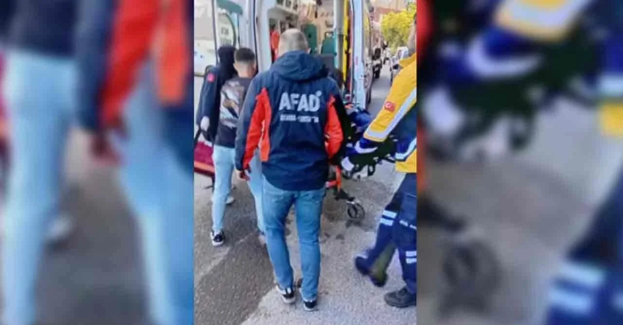 12 metreden boşluğa düştü... Ağır yaralandı...