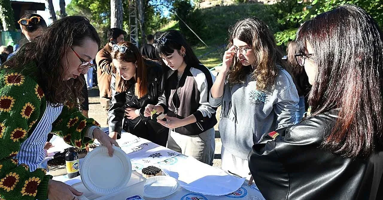 Üniversiteliler Kaletepe’de Ereğli’yi keşfetti…