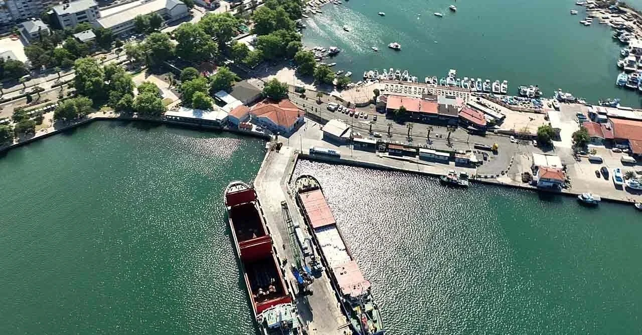 Bozahane limanı ilçe ticaretine katkı sunuyor…